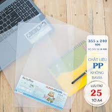 File góc F4 Thiên long dầy ( 12c/tập)